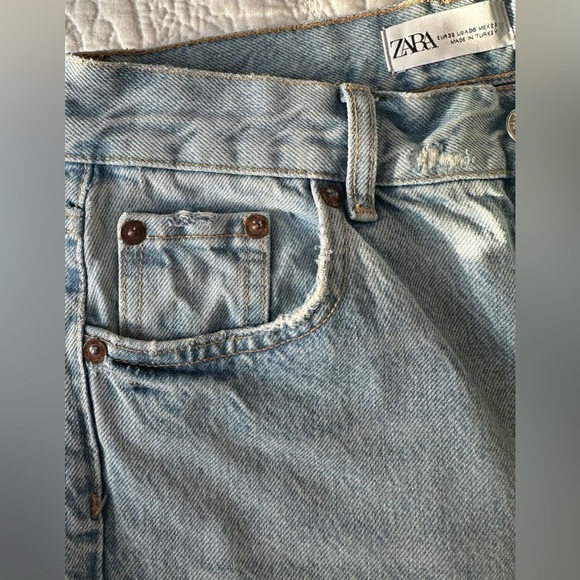 Zara . High waisted, wide leg,full length. TALL - Picture 8 of 14